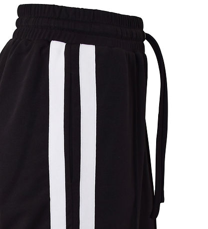 Hound Træningsbukser - Sort m. Hvid Hound Træningsbukser - Sort m. Hvid