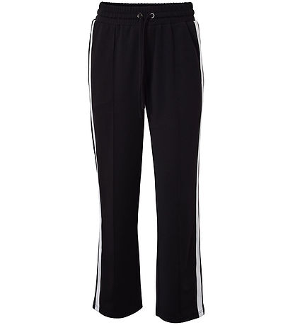 Hound Træningsbukser - Sort m. Hvid Hound Træningsbukser - Sort m. Hvid