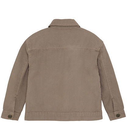 Minymo Jakke - Canvas - Timber Wolf Minymo Jakke - Canvas - Timber Wolf