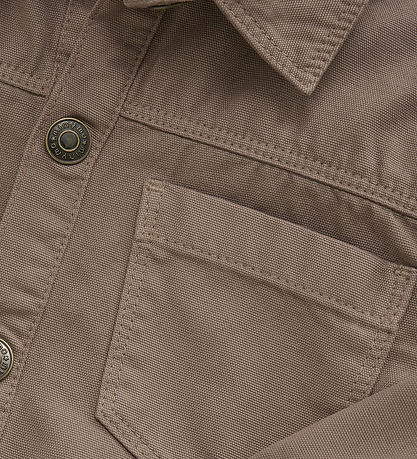 Minymo Jakke - Canvas - Timber Wolf Minymo Jakke - Canvas - Timber Wolf