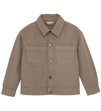 Minymo Jakke - Canvas - Timber Wolf