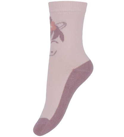 Minymo Socks - 3-Pack - Burnished Lilac