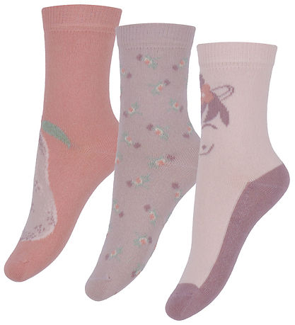 Minymo Socks - 3-Pack - Burnished Lilac
