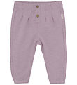 Minymo Sweatpants - Elderberry Minymo Sweatpants - Elderberry
