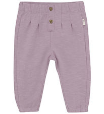 Minymo Sweatpants - Elderberry Minymo Sweatpants - Elderberry