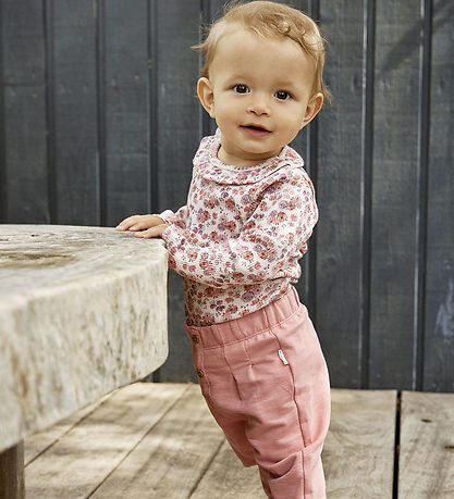 Minymo Sweatpants - Rosette Minymo Sweatpants - Rosette