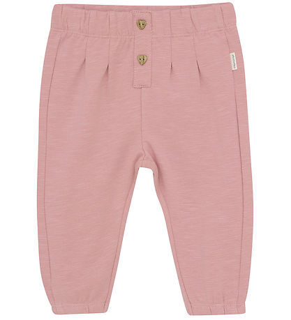 Minymo Sweatpants - Rosette Minymo Sweatpants - Rosette