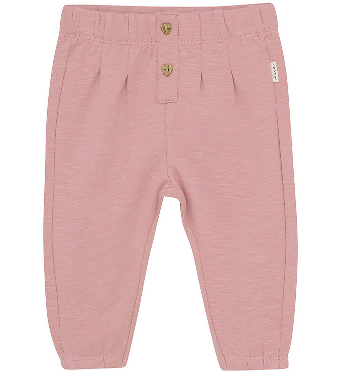 Minymo Sweatpants - Rosette