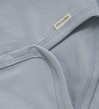 Minymo Body l/æ - Blue Fog m. Print Minymo Body l/æ - Blue Fog m. Print