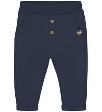 Minymo Sweatpants - Blue Nights Minymo Sweatpants - Blue Nights