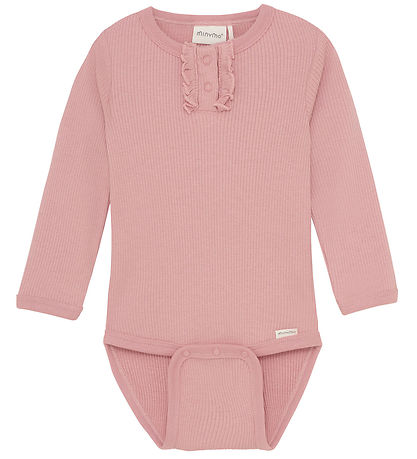 Minymo Body - l/æ - Rib - Rosette Minymo Body - l/æ - Rib - Rosette