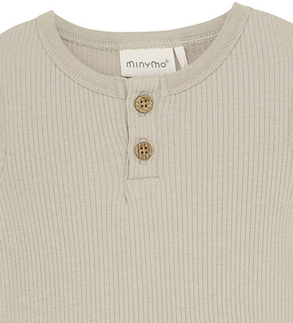 Minymo Body - l/æ - Rib - Pure Cashmere