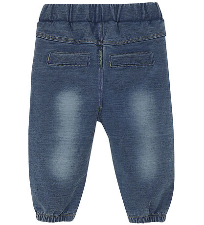 Minymo Sweatpants - Denim - Blue Nights Minymo Sweatpants - Denim - Blue Nights
