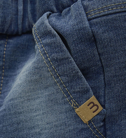 Minymo Sweatpants - Denim - Blue Nights Minymo Sweatpants - Denim - Blue Nights