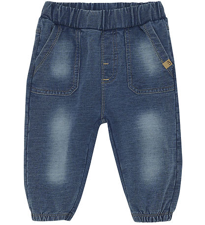 Minymo Sweatpants - Denim - Blue Nights Minymo Sweatpants - Denim - Blue Nights