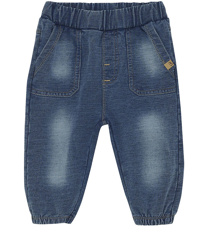 Minymo Sweatpants - Denim - Blue Nights