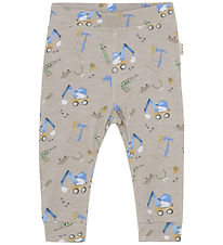 Minymo Bukser - Pure Cashmere m. Print Minymo Bukser - Pure Cashmere m. Print