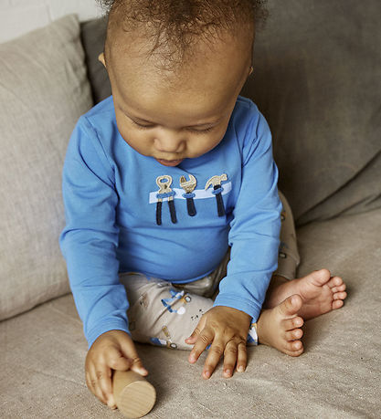 Minymo Bukser - Pure Cashmere m. Print Minymo Bukser - Pure Cashmere m. Print