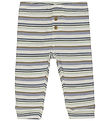 Minymo Bukser - Rib - Blue Fog Minymo Bukser - Rib - Blue Fog