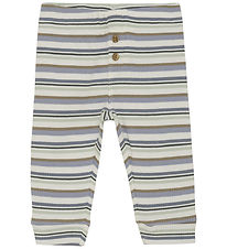 Minymo Bukser - Rib - Blue Fog Minymo Bukser - Rib - Blue Fog