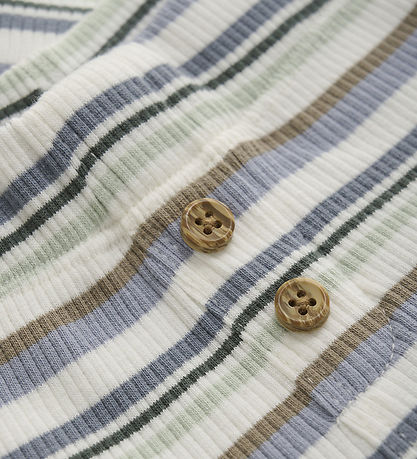 Minymo Bukser - Rib - Blue Fog Minymo Bukser - Rib - Blue Fog