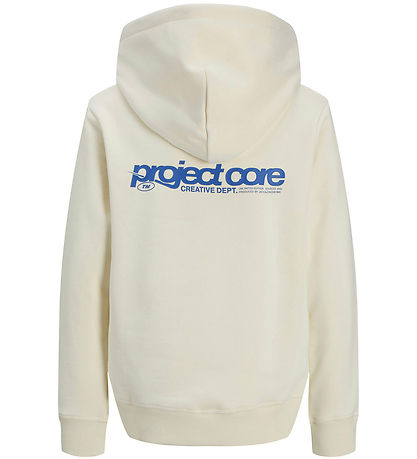 Jack & Jones Hættetrøje - JcoUnion - Sweet Corn Jack & Jones Hættetrøje - JcoUnion - Sweet Corn