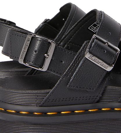 Dr. Martens Sandaler - Voss II - Sort Dr. Martens Sandaler - Voss II - Sort