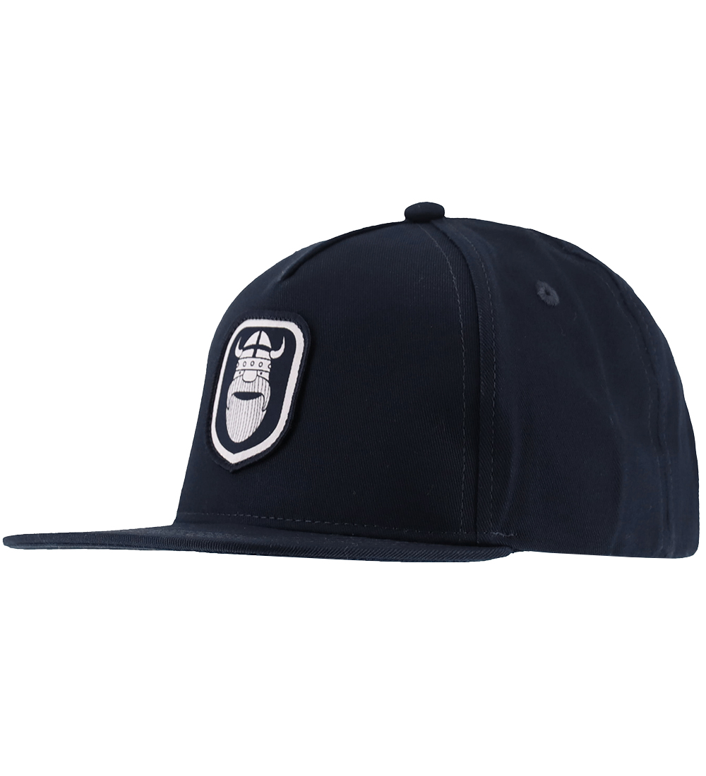 Danefæ Kappe - Daneclassic - Navy Erik - Danefæ - One Size - Kappen