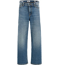 Jack & Jones Jeans - JjiAlex - Baggy - Blue Denim Jack & Jones Jeans - JjiAlex - Baggy - Blue Denim