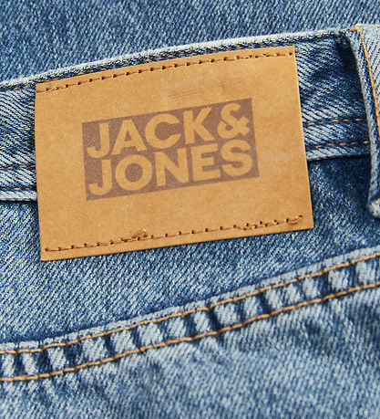 Jack & Jones Jeans - JjiAlex - Baggy - Blue Denim Jack & Jones Jeans - JjiAlex - Baggy - Blue Denim
