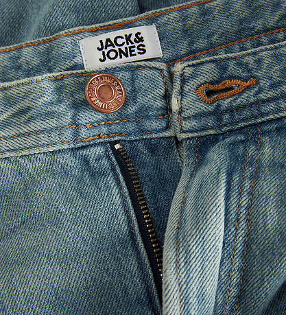 Jack & Jones Jeans - JjiChris - Relaxed - Blue Denim