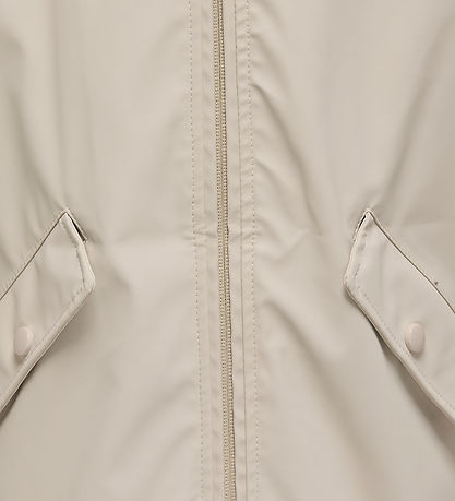 Kids Only Regnfrakke - PU - KogElisa - Silver Lining Kids Only Regnfrakke - PU - KogElisa - Silver Lining