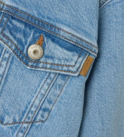 Name It Denimjakke - NkmJagger - Light Blue Denim Name It Denimjakke - NkmJagger - Light Blue Denim