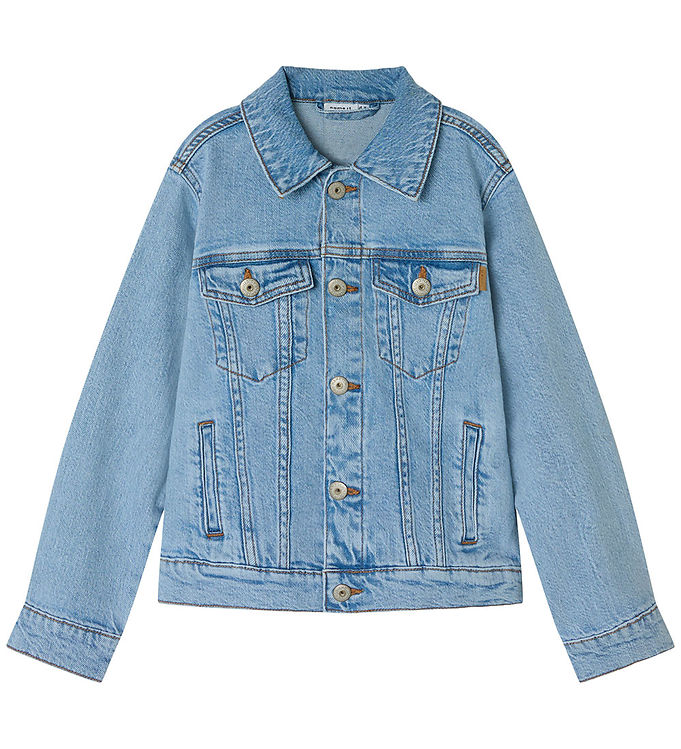 Name It NkmJagger Denimjakke - Light Blue Denim