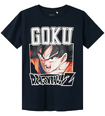 Name It T-shirt - Noos - NkmDrue Dragonb - Dark Sapphire - m. Pr Name It T-shirt - Noos - NkmDrue Dragonb - Dark Sapphire - m. Pr