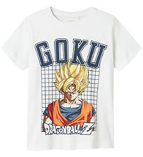 Name It T-shirt - Noos - NkmDrue Dragonb - Bright White m. Print Name It T-shirt - Noos - NkmDrue Dragonb - Bright White m. Print