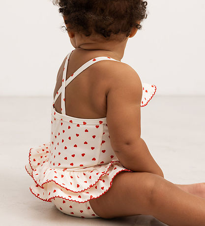 MarMar Badedragt - Swinnie - UV40+ - Happy Hearts MarMar Badedragt - Swinnie - UV40+ - Happy Hearts