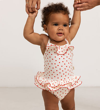 MarMar Badedragt - Swinnie - UV40+ - Happy Hearts MarMar Badedragt - Swinnie - UV40+ - Happy Hearts