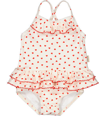 MarMar Badedragt - Swinnie - UV40+ - Happy Hearts MarMar Badedragt - Swinnie - UV40+ - Happy Hearts