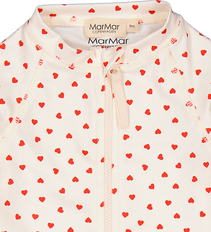 MarMar Badeheldragt - Swal - UV40+ - Happy Hearts MarMar Badeheldragt - Swal - UV40+ - Happy Hearts