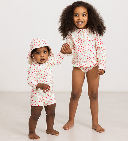 MarMar Badeheldragt - Swal - UV40+ - Happy Hearts MarMar Badeheldragt - Swal - UV40+ - Happy Hearts