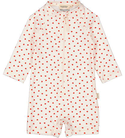 MarMar Badeheldragt - Swal - UV40+ - Happy Hearts MarMar Badeheldragt - Swal - UV40+ - Happy Hearts