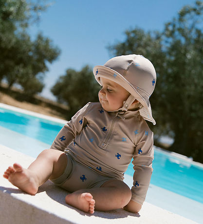 MarMar Badehat - Alba Splash - UV40+ - Crab MarMar Badehat - Alba Splash - UV40+ - Crab