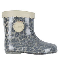 Sofie Schnoor Gummistøvler - Perlask - Leopard Sofie Schnoor Gummistøvler - Perlask - Leopard