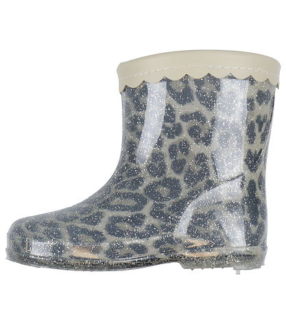 Sofie Schnoor Gummistøvler - Perlask - Leopard Sofie Schnoor Gummistøvler - Perlask - Leopard