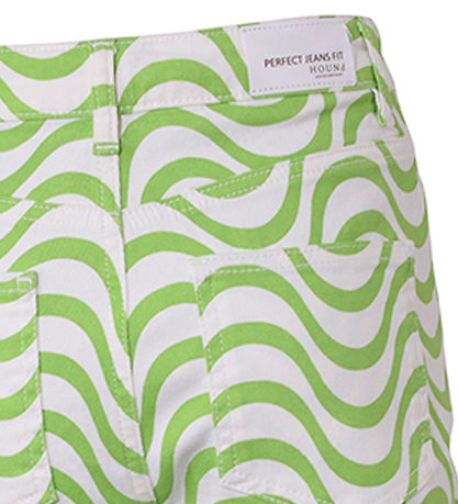 Hound Jeans - Wave Printed Denim - Green