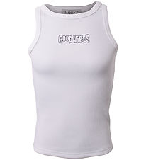 Hound Top - Rib - Off Whitet m. Print Hound Top - Rib - Off Whitet m. Print