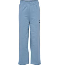 Hummel Sweatpants - hmlHixi - Faded Denim Hummel Sweatpants - hmlHixi - Faded Denim