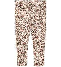 Wheat Leggings - Uld - Agi - Rose Flowers Wheat Leggings - Uld - Agi - Rose Flowers