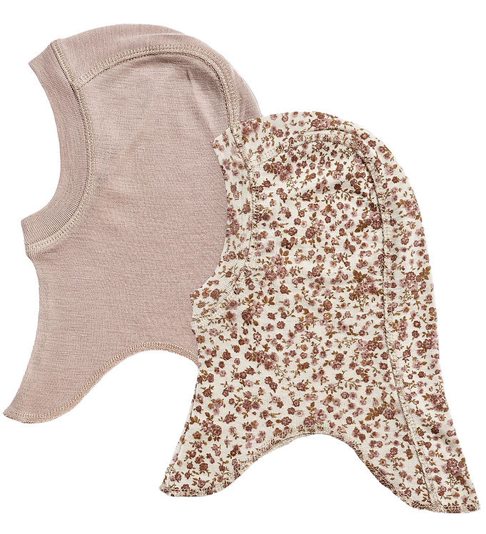 Wheat Elefanthue - 1-lags - 2-pak - Uld - Felix - Rose Flowers